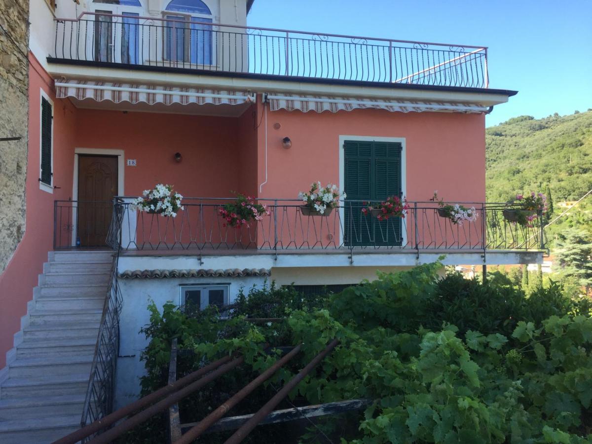 Casa Vacanze Mari E France Dolcedo Exterior foto